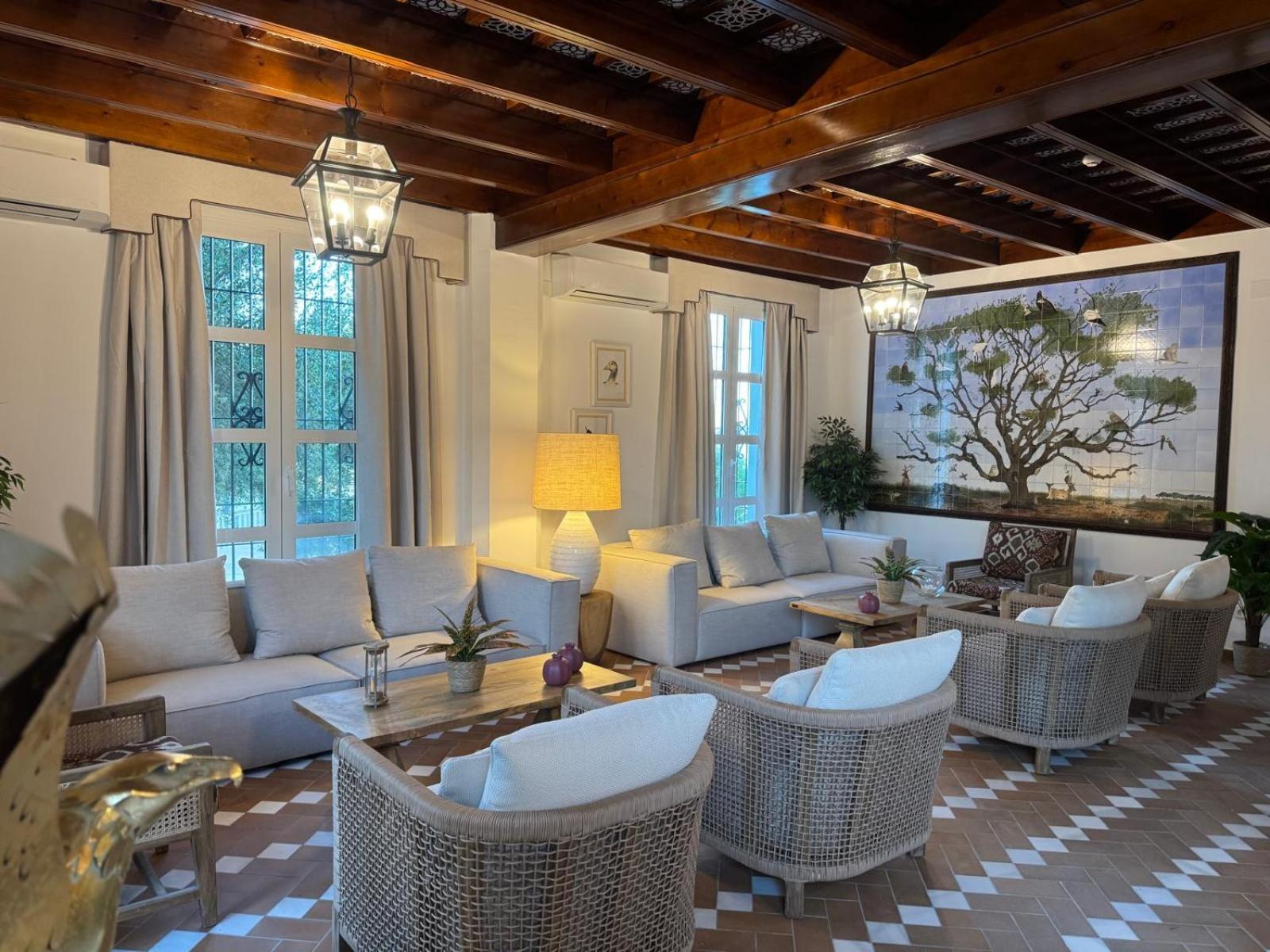 Hotel Toruno Del Rocio El Rocío Екстериор снимка