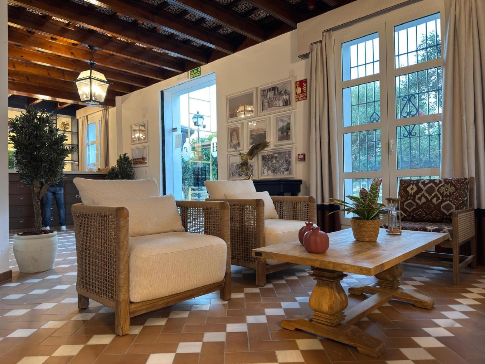 Hotel Toruno Del Rocio El Rocío Екстериор снимка