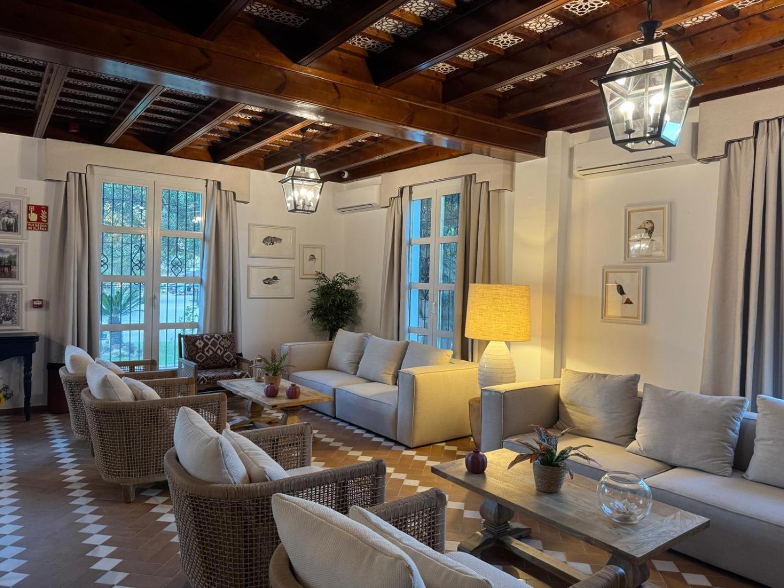 Hotel Toruno Del Rocio El Rocío Екстериор снимка
