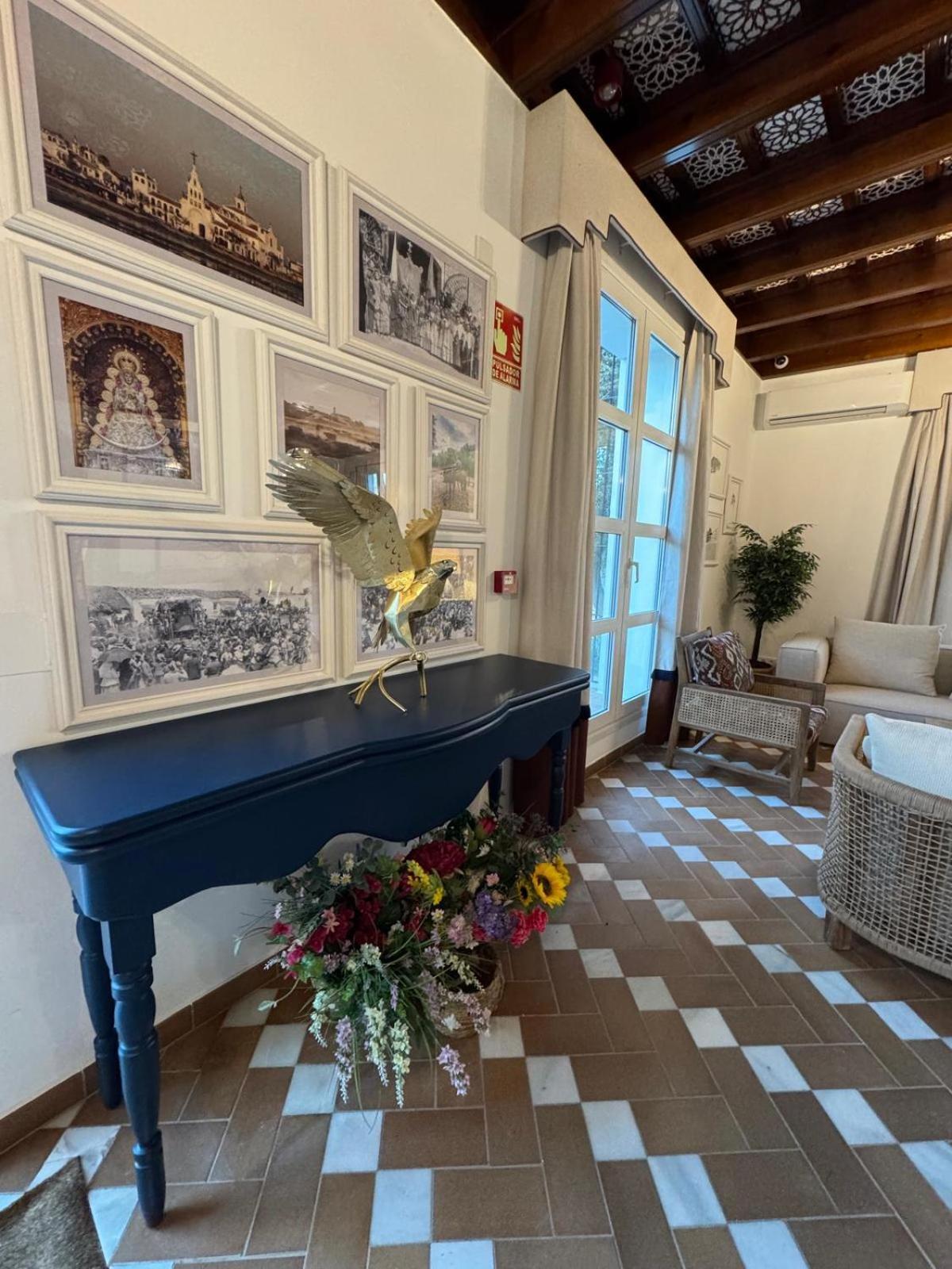 Hotel Toruno Del Rocio El Rocío Екстериор снимка