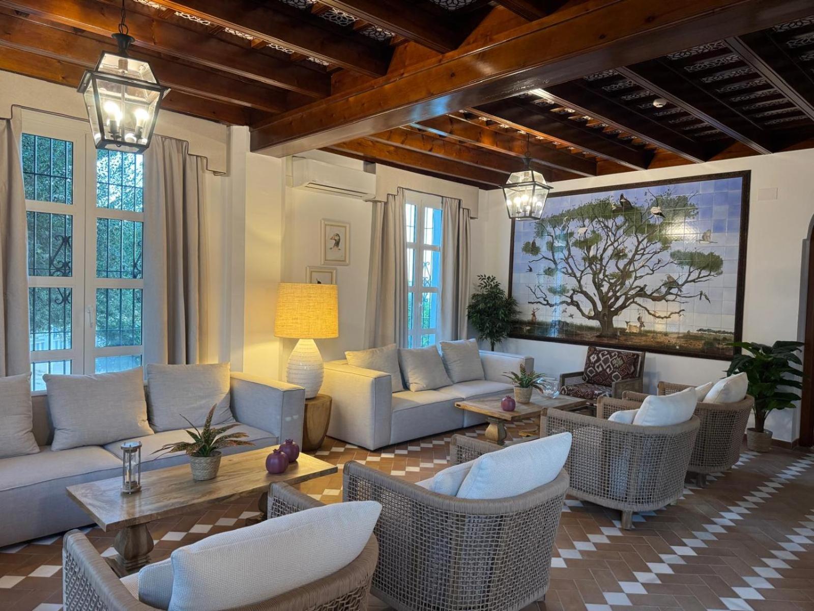 Hotel Toruno Del Rocio El Rocío Екстериор снимка