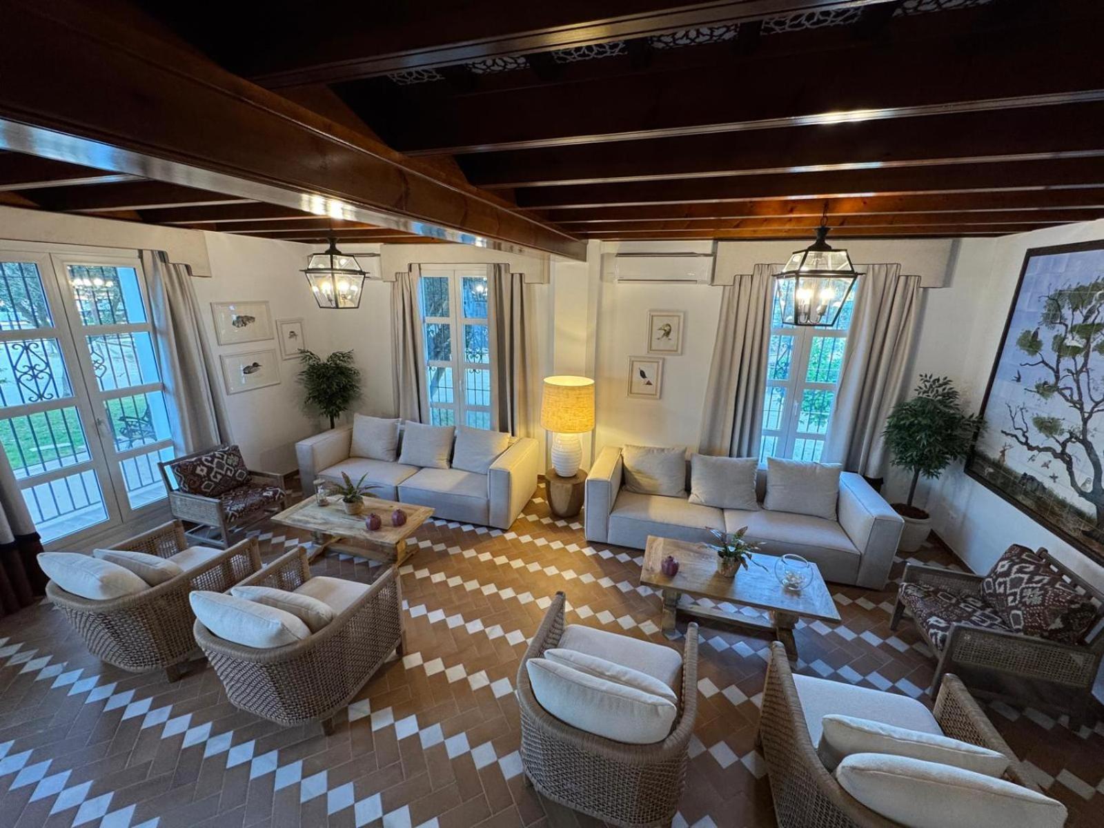 Hotel Toruno Del Rocio El Rocío Екстериор снимка