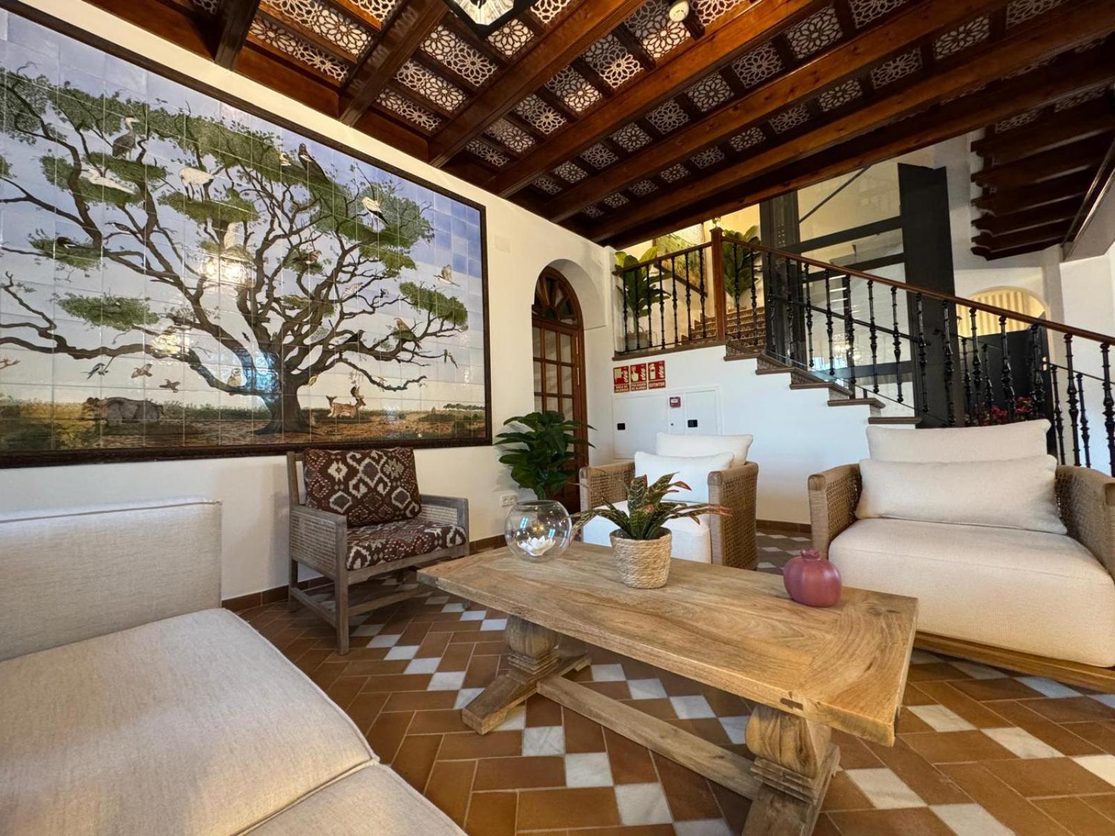 Hotel Toruno Del Rocio El Rocío Екстериор снимка