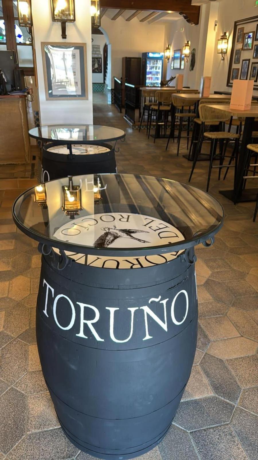 Hotel Toruno Del Rocio El Rocío Екстериор снимка