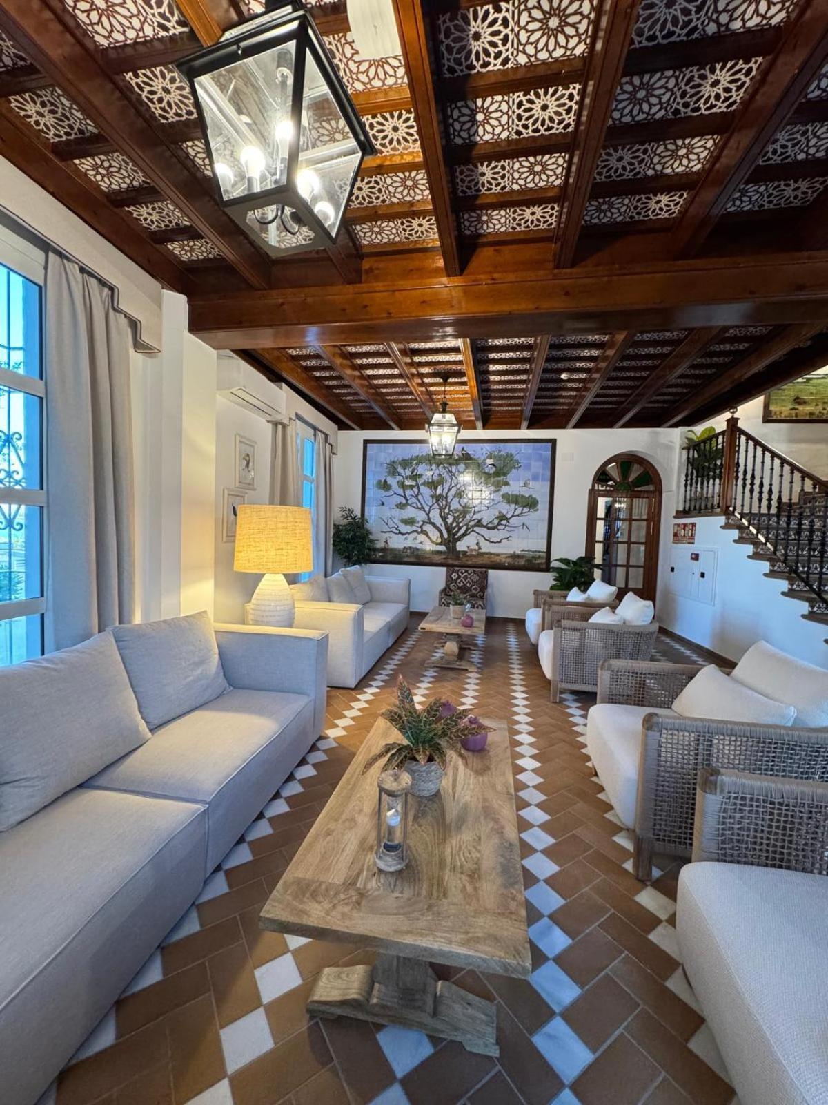 Hotel Toruno Del Rocio El Rocío Екстериор снимка