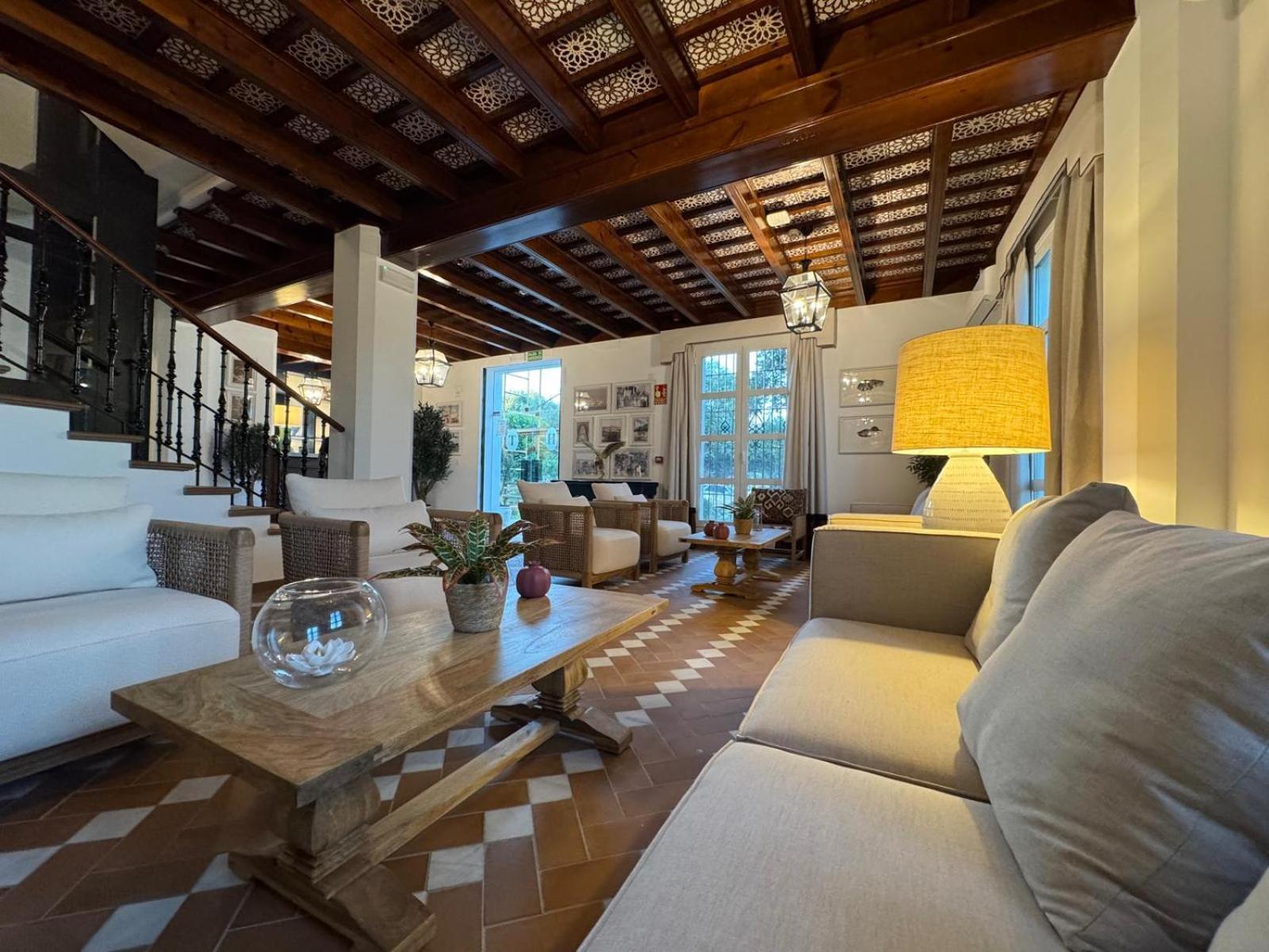 Hotel Toruno Del Rocio El Rocío Екстериор снимка