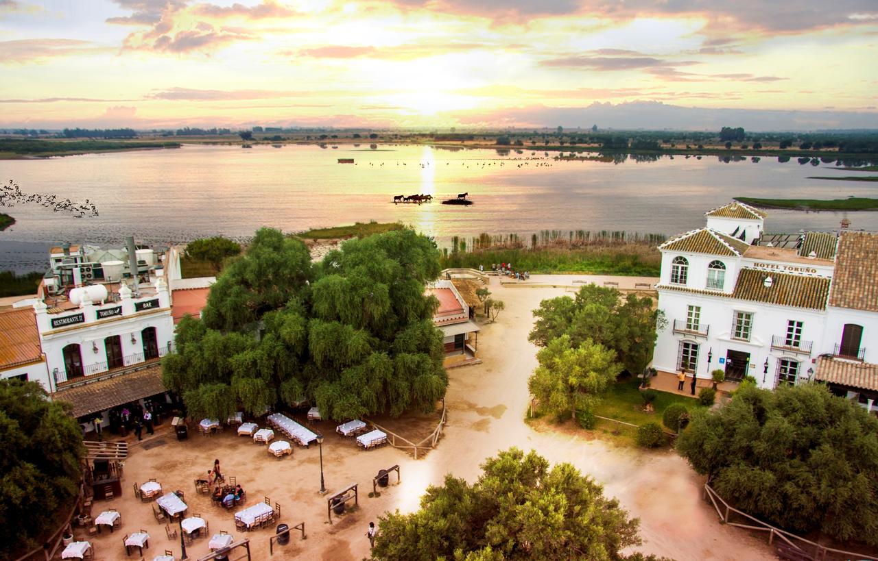 Hotel Toruno Del Rocio El Rocío Екстериор снимка